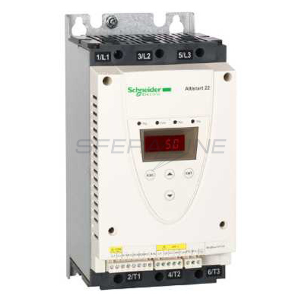 Пристрій плавного пуску ATS22 32A 400B, Schneider Electric